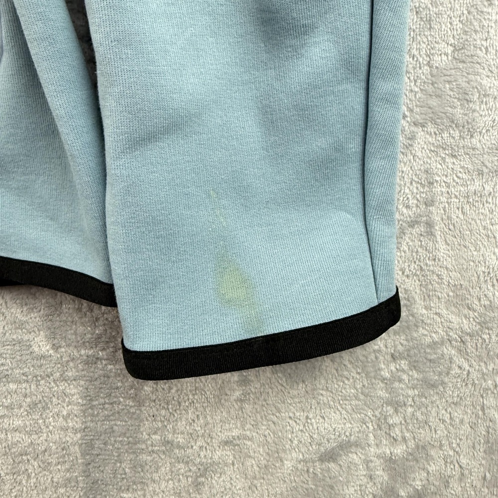 Nike Jacket Mens Large Blue Tech Fleece Full Zip Hoodie Athletic Sweatshirt - Picture 5 of 14